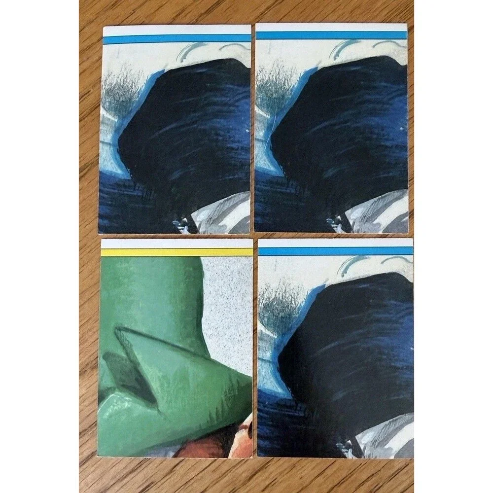 Frank N. Stein Undead Jed 1986 Topps Garbage Pail Kids OS3 Lot 4 Cards